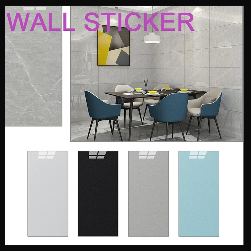 New Wall Stickers DIY Brick Adhesive Wall Sheets Indoor Decorative Anti-Collision 3D Foam Wallpapers Sticker for Kitchen Living Room Bedroom