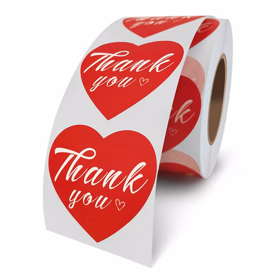 私のロゴが入った印刷可能な紙ホログラフィックステッカー