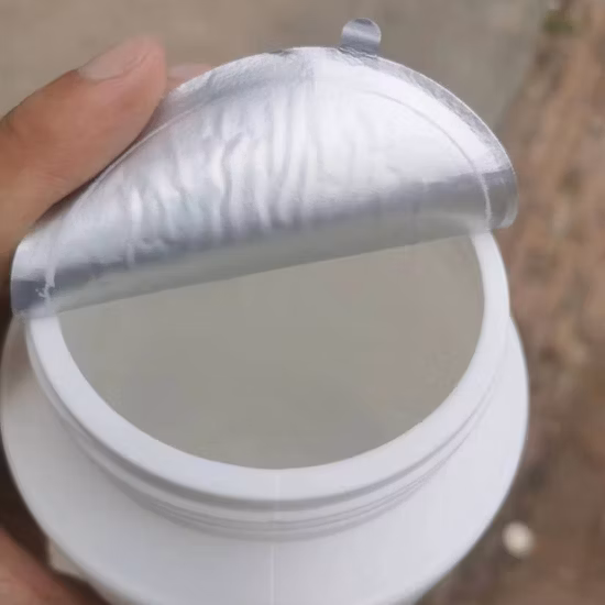 高品質の自己粘着アルミホイルシール/プラスチック/ガラスおよび金属ボトルキャップ用の感圧シール