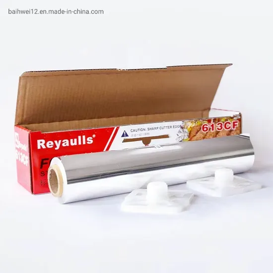 サランラップ 食品保存用使い捨て粘着アルミ箔